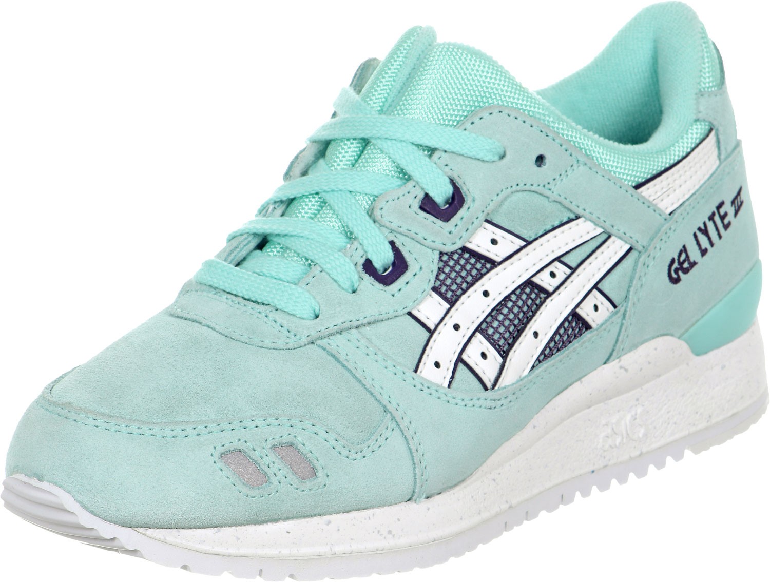 chaussures asics femme turquoise